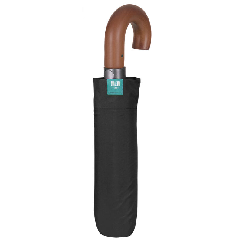 Black automatic folding umbrella 58cm
