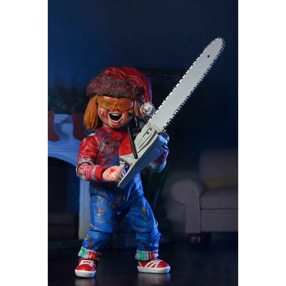 Chucky – Chucky Holiday Ultimate figure 18cm