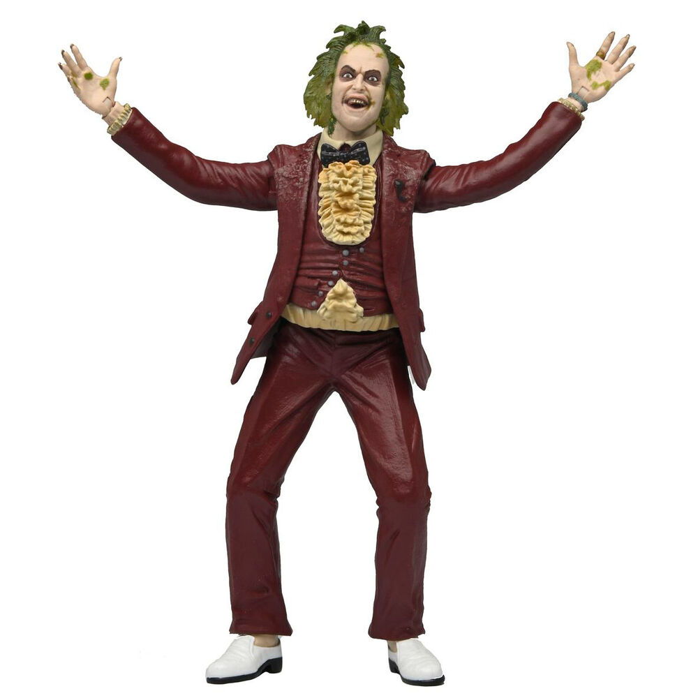 Beetlejuice – Beetlejuice 1988 Red Tuxedo figure 18cm