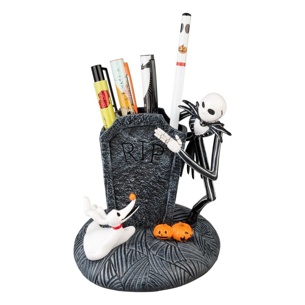 Disney Nightmare Before Christmas Pencil holders + pencils