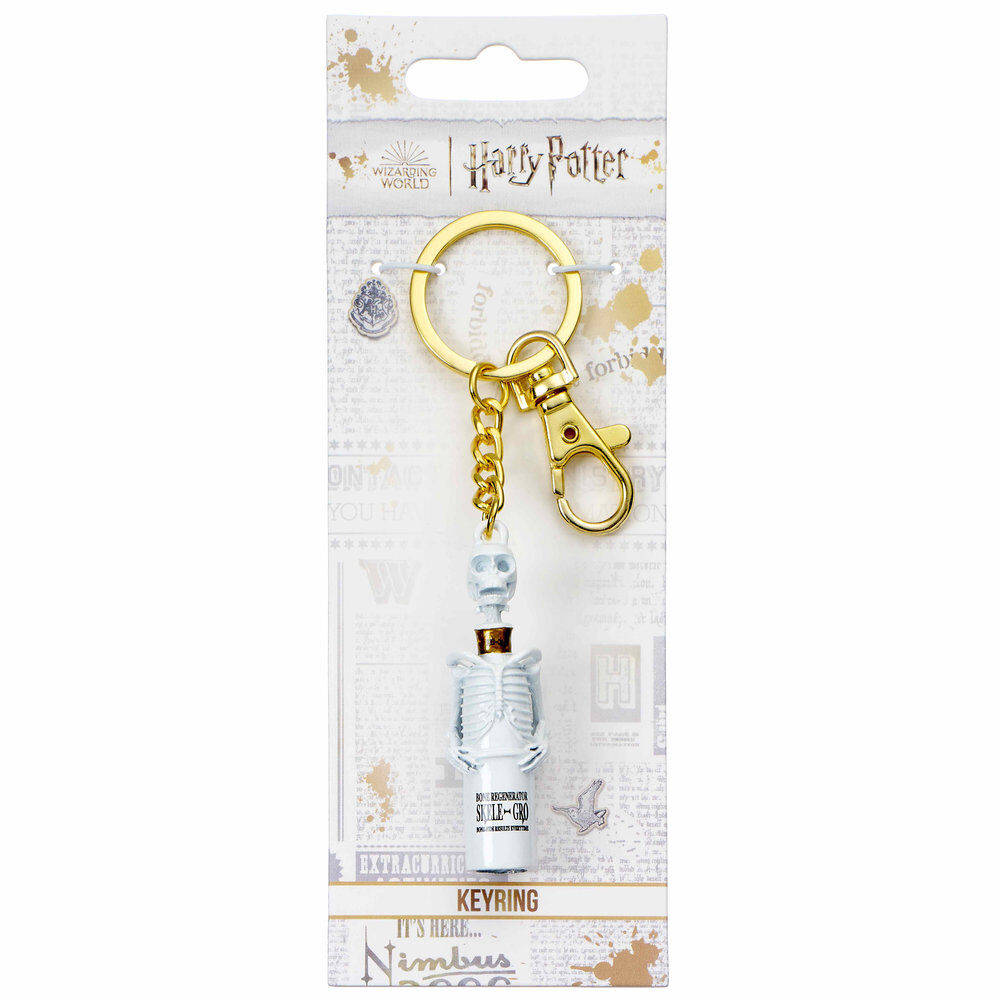 Harry Potter Skelegro keychain