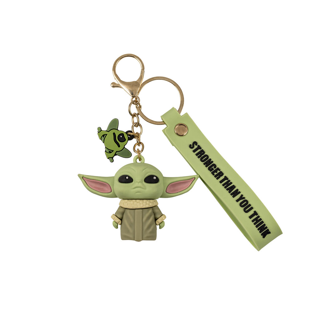 Star Wars The Mandalorian Grogu keychain