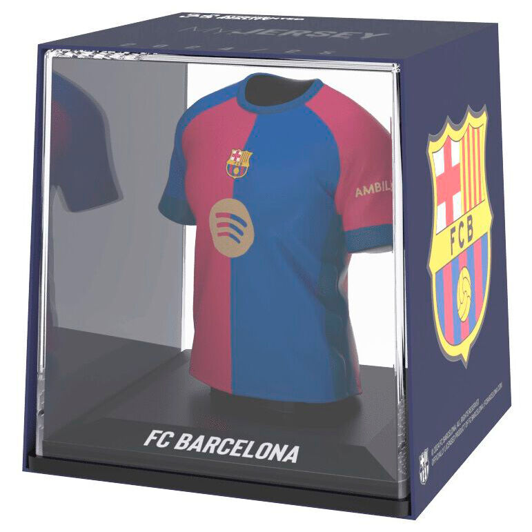 FC Barcelona mini t-shirt figure