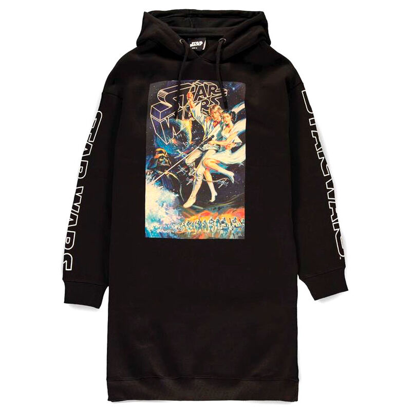 Star Wars women hooded dress