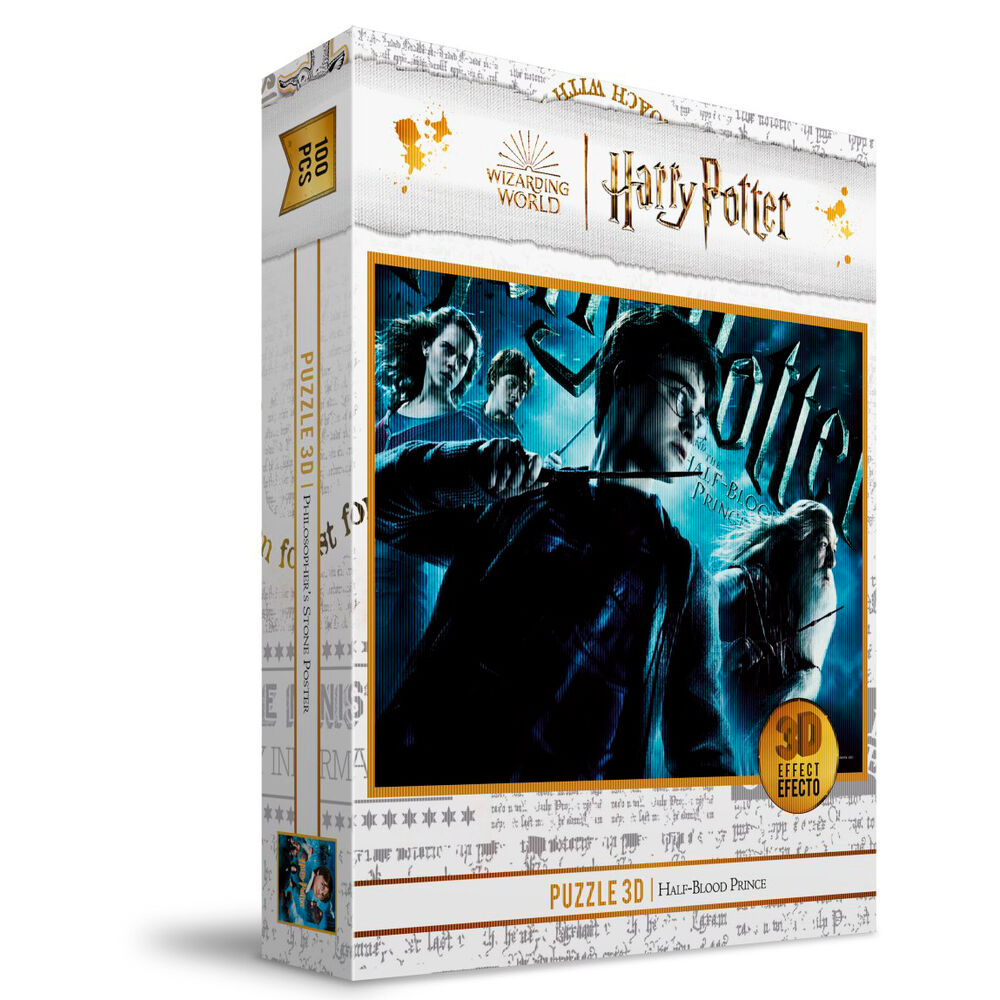 Harry Potter – Harry Potter and the Half-Blood Prince puzzle 100pcs