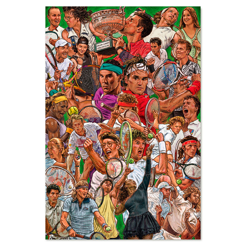 Legends of Tennis poster