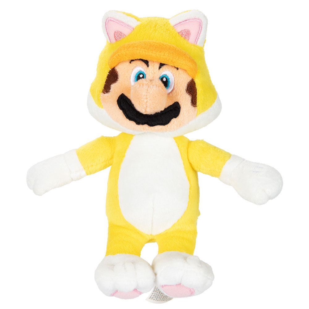 Nintendo Super Mario – Mario Cat plush toy