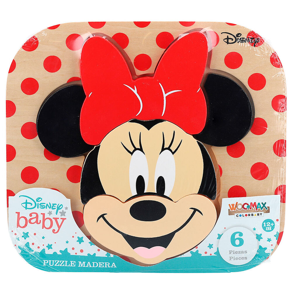 Disney Minnie Wooden puzzle