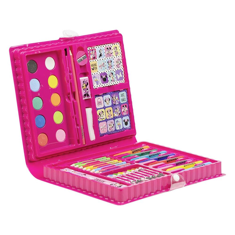 Disney Minnie Colouring stationery set