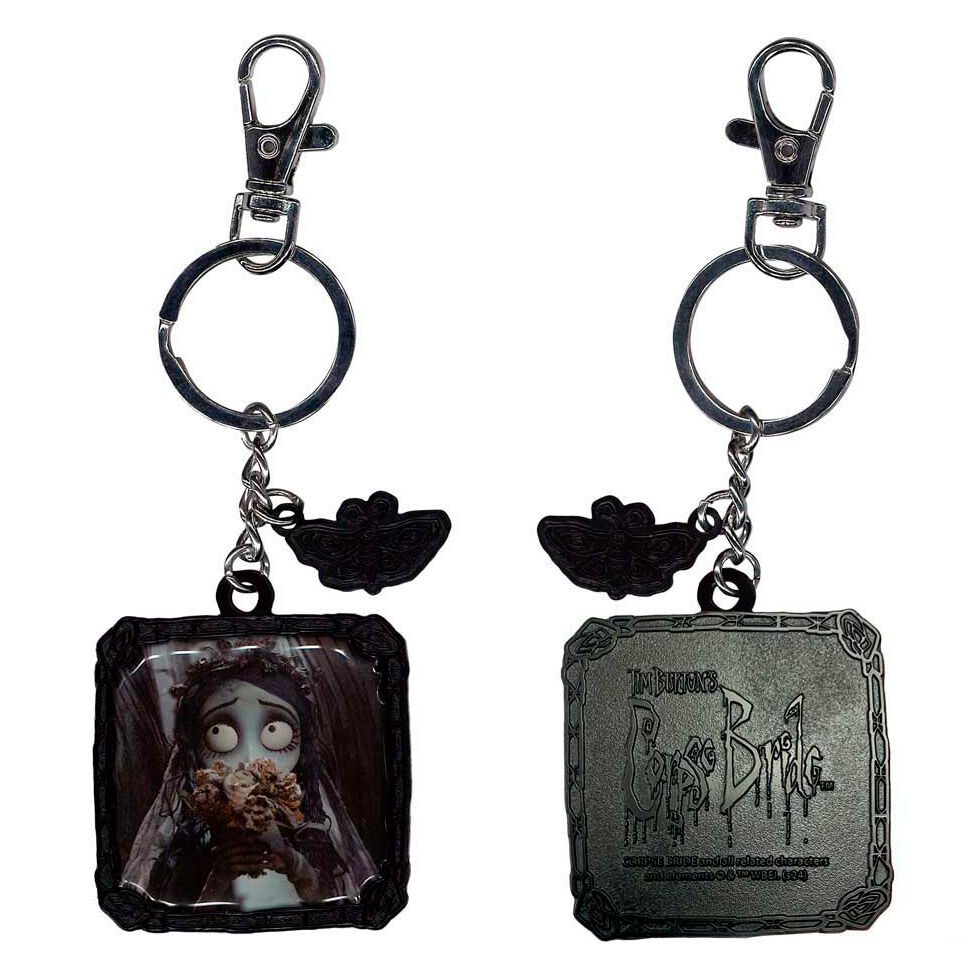 The Corpse Flowers keychain
