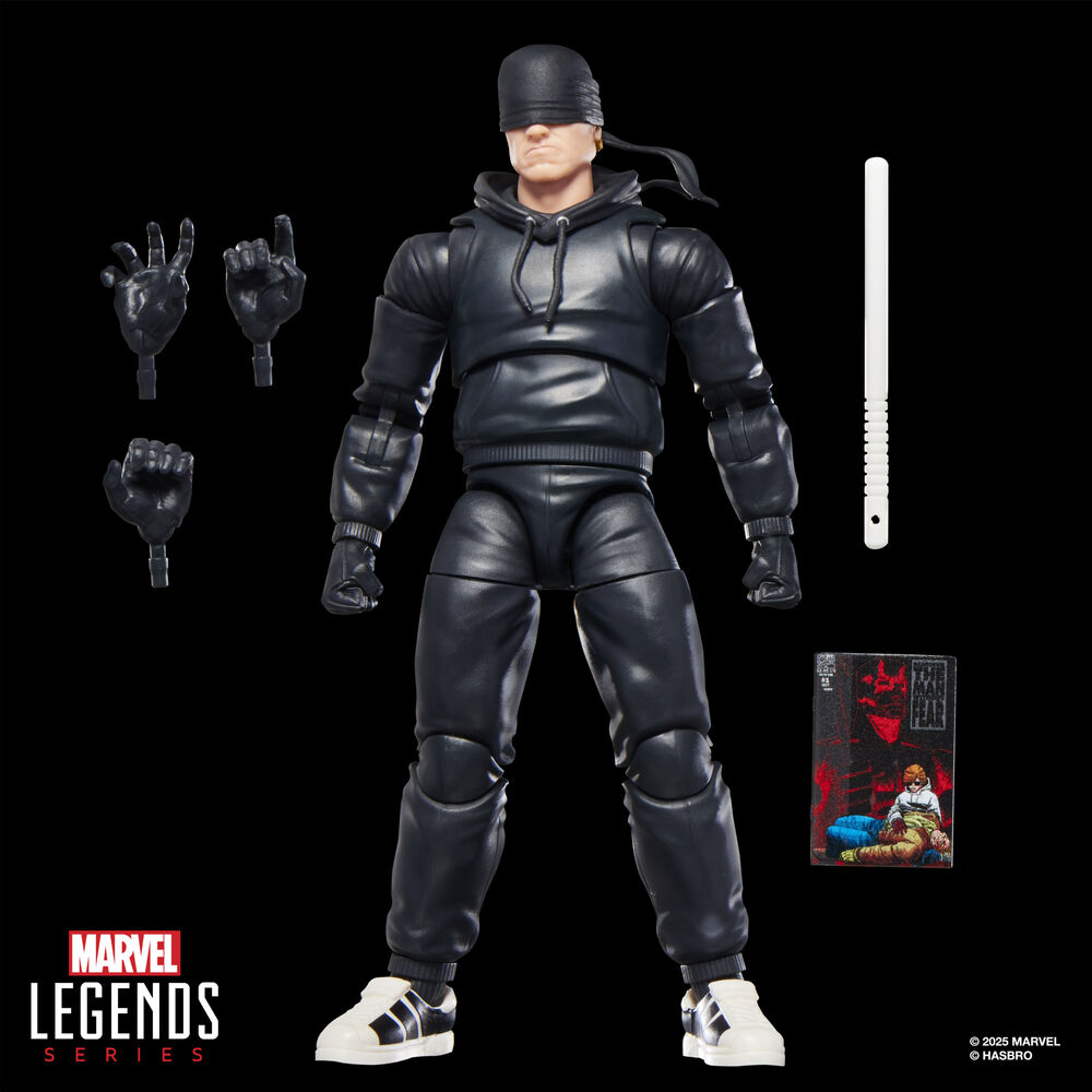 Marvel Legends Series Daredevil – Daredevil The Man Without figure 15cm